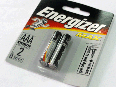 Pin đũa Energizer AAA xịn